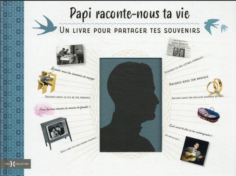 PAPI, RACONTE-NOUS TA VIE - UN LIVRE POUR PARTAGER TES SOUVENIRS - COLLECTIF - NC