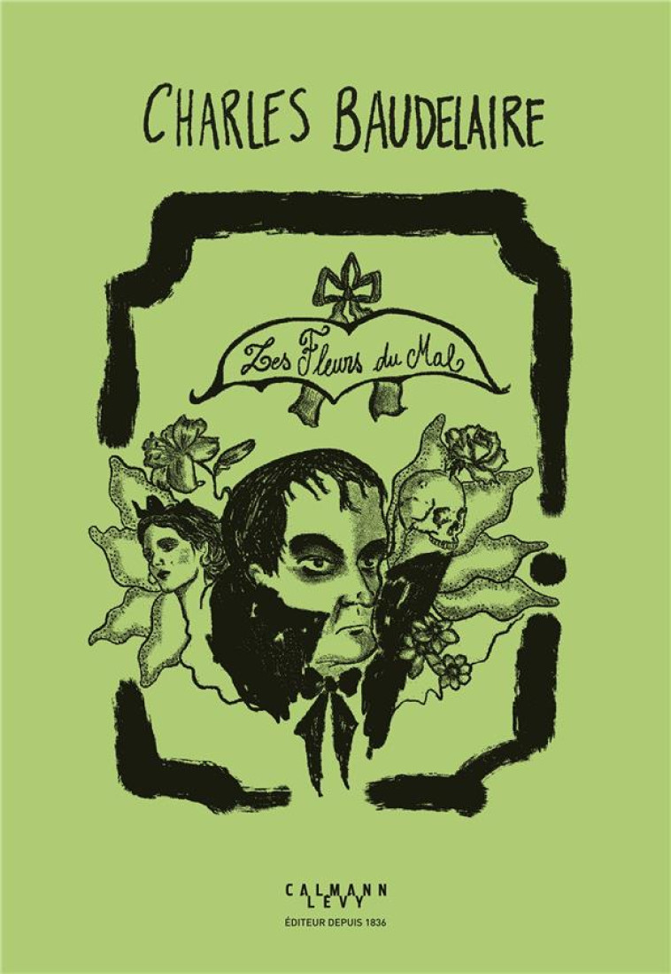 LES FLEURS DU MAL - BAUDELAIRE CHARLES - CALMANN-LEVY