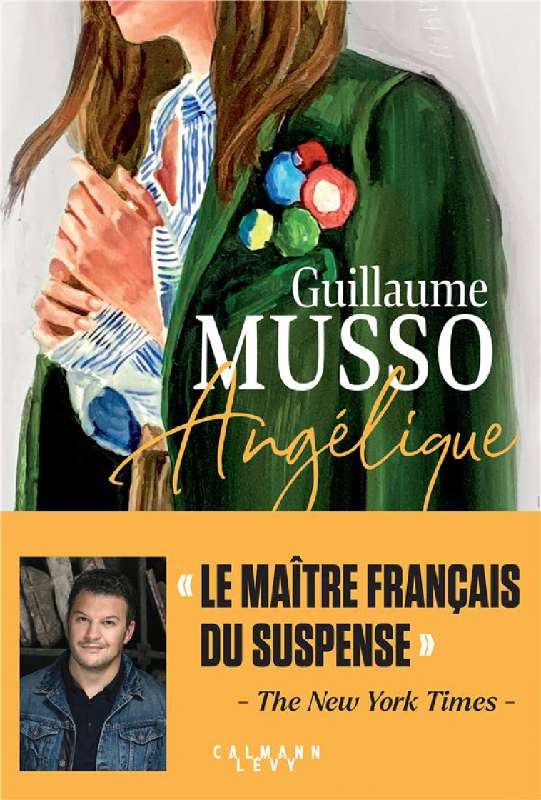 ANGELIQUE - MUSSO GUILLAUME - CALMANN-LEVY