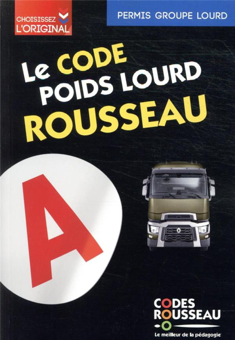 CODE ROUSSEAU POIDS LOURD - XXX - MICHELIN