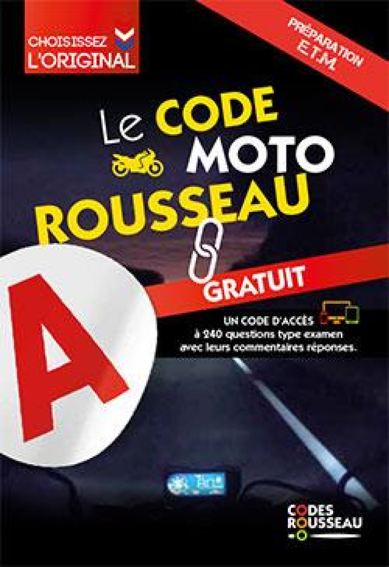 CODE ROUSSEAU MOTO - XXX - MICHELIN