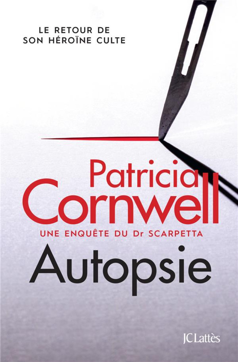 AUTOPSIE - UNE ENQUETE DU DR SCARPETTA - CORNWELL PATRICIA - CERF