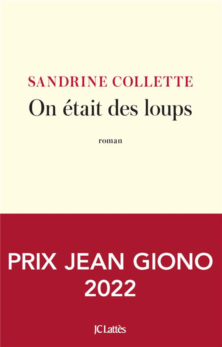 ON ETAIT DES LOUPS - COLLETTE SANDRINE - CERF