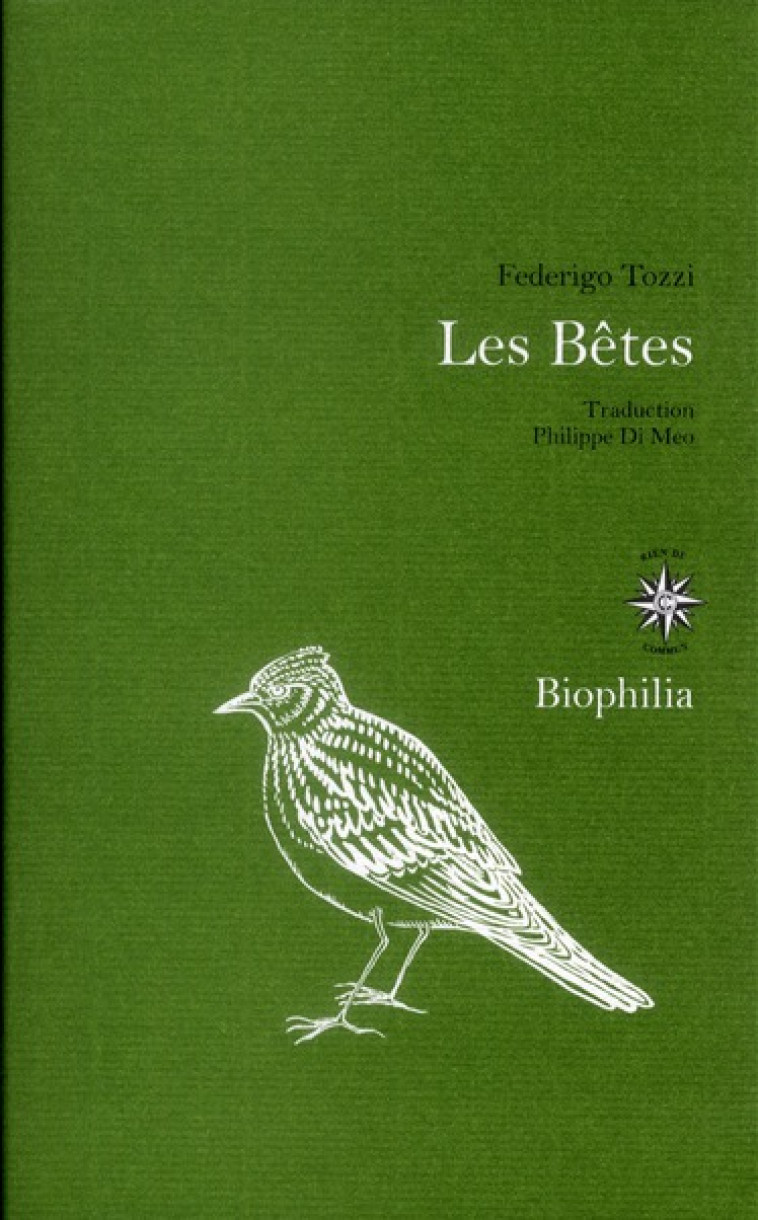 LES BETES - TOZZI FEDERIGO - CORTI