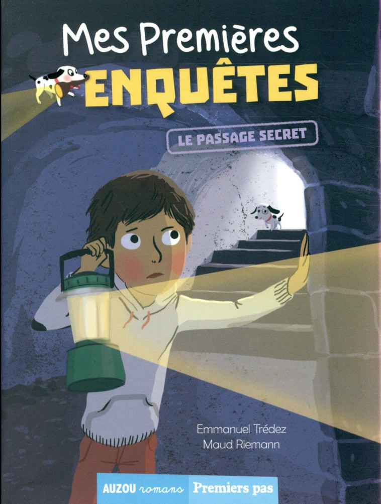 MES PREMIERES ENQUETES - TOME 6 -  LE PASSAGE SECRET - TREDEZ EMMANUEL - PHILIPPE AUZOU