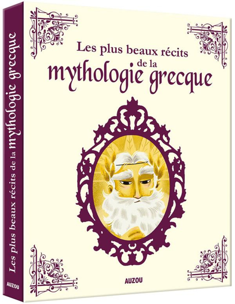 LES PLUS BEAUX RECITS DE LA MYTHOLOGIE GRECQUE - PEDROLA ADELE/TESSIE - PHILIPPE AUZOU