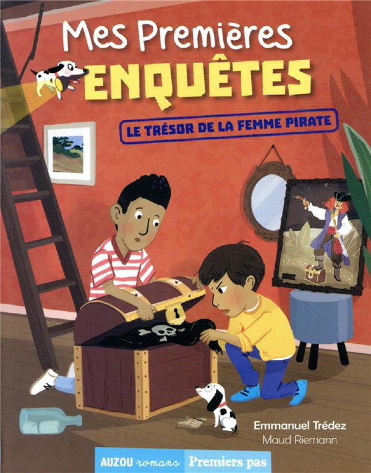 MES PREMIERES ENQUETES TOME 8 - LE TRESOR DE LA FEMME PIRATE - TREDEZ EMMANUEL - PHILIPPE AUZOU