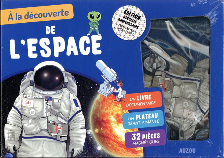 A LA DECOUVERTE DE L'ESPACE - TESSIER THOMAS - PHILIPPE AUZOU