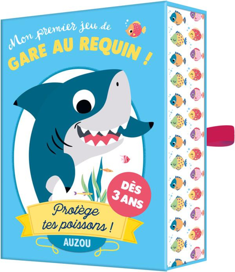 MON PREMIER JEU DE GARE AU REQUIN ! - PAUMIER/CHEVALIER - NC