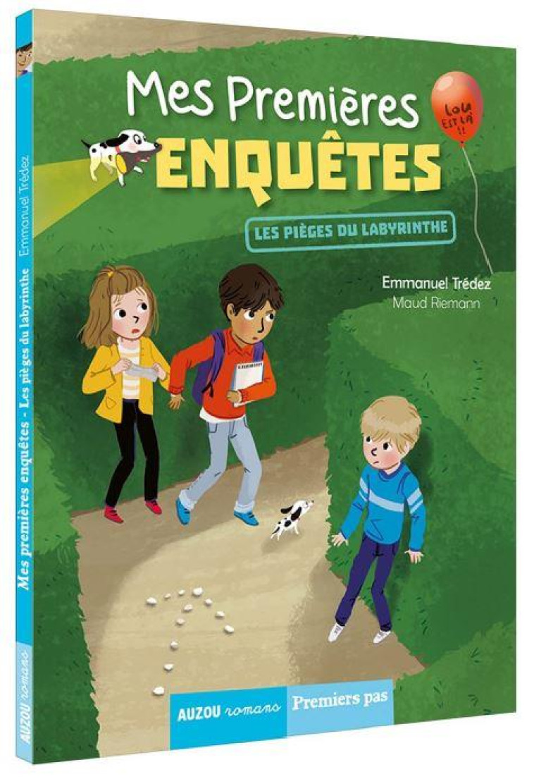 MES PREMIERES ENQUETES TOME 10 - LES PIEGES DU LABYRINTHE - TREDEZ EMMANUEL - PHILIPPE AUZOU