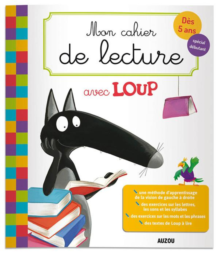 MON CAHIER DE LECTURE AVEC LOUP - LALLEMAND/THUILLIER - PHILIPPE AUZOU