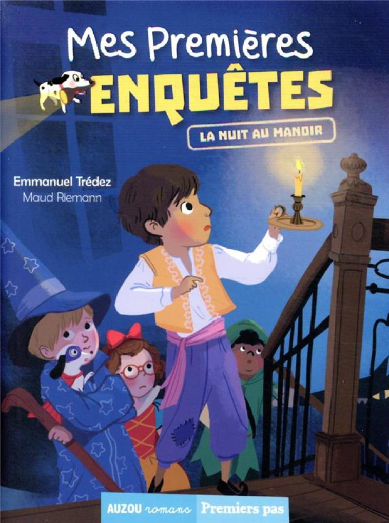 MES PREMIERES ENQUETES TOME 12 - LA NUIT AU MANOIR - TREDEZ EMMANUEL - PHILIPPE AUZOU