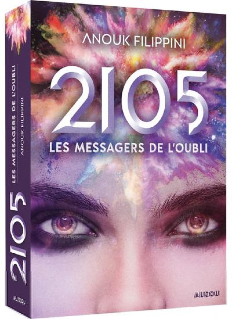 2105 TOME 2 - LES MESSAGERS DE L'OUBLI - FILIPPINI/BESSON - PHILIPPE AUZOU