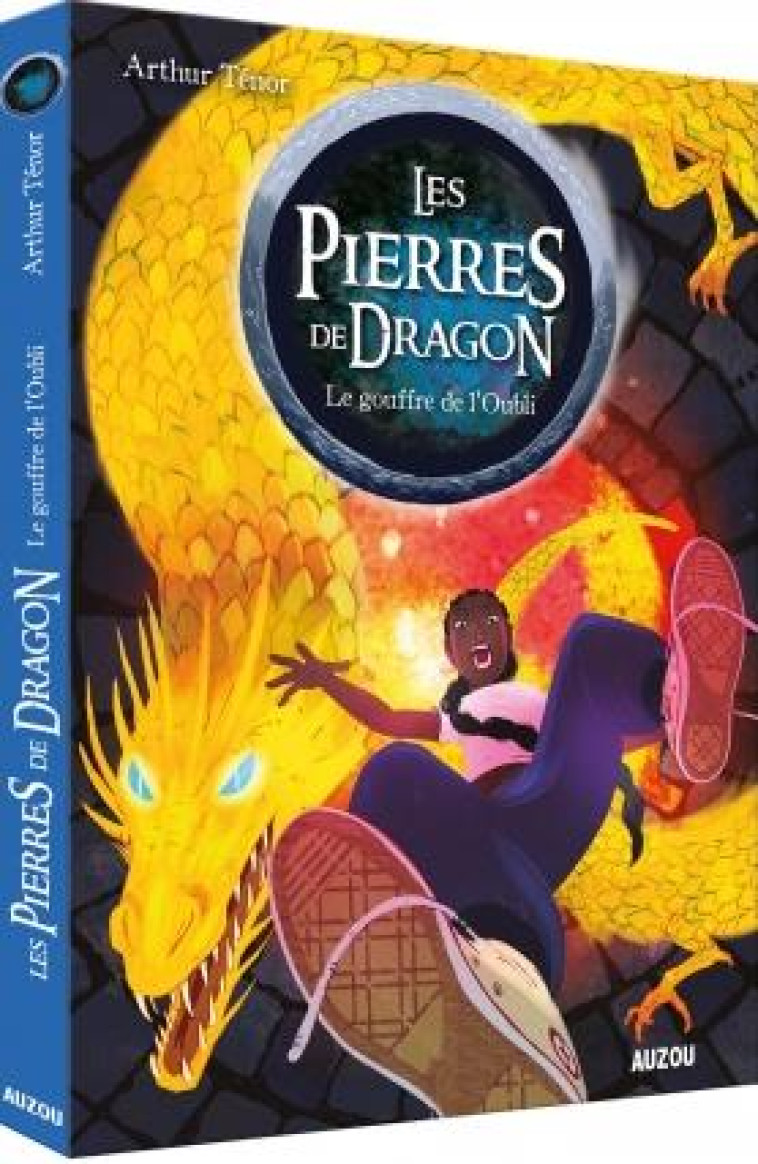 LES PIERRES DE DRAGON TOME 2 - LE GOUFFRE DE L'OUBLI - ARTHUR TENOR/VIDAL - PHILIPPE AUZOU