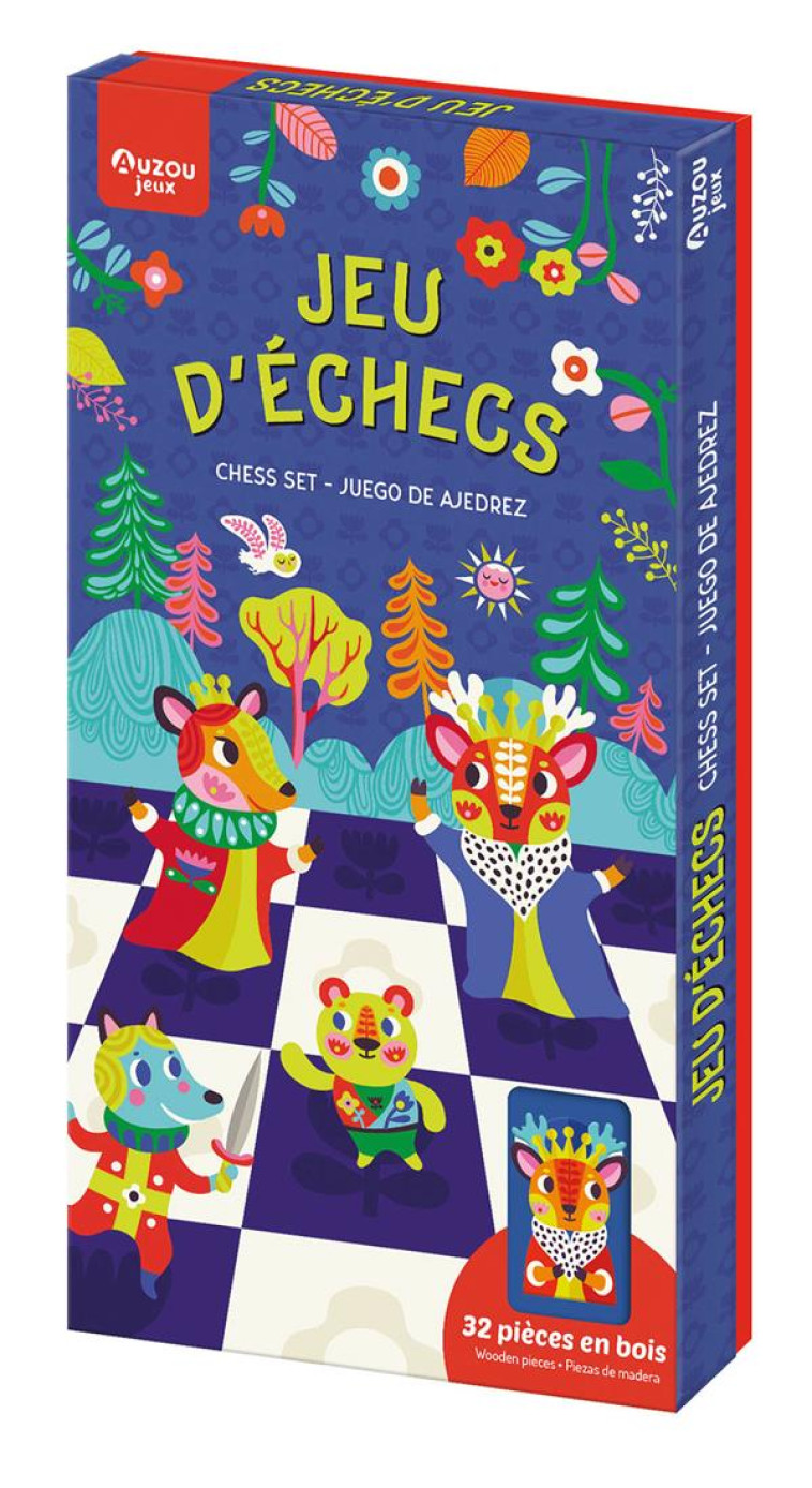 JEU D'ECHECS - DARDIK HELEN - NC