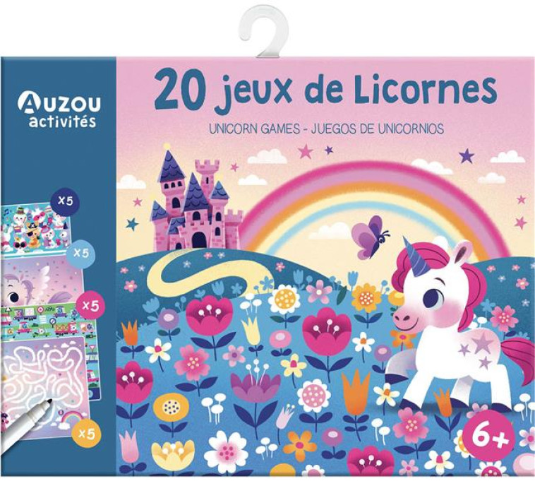 20 JEUX DE LICORNES - FEHRL KATHRIN - NC