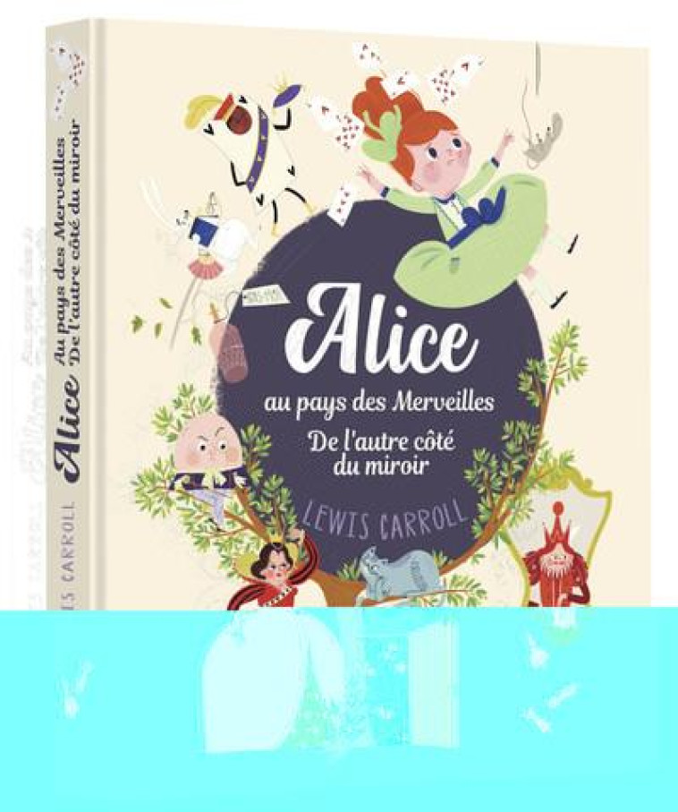 ALICE - CARRE/MAB - PHILIPPE AUZOU