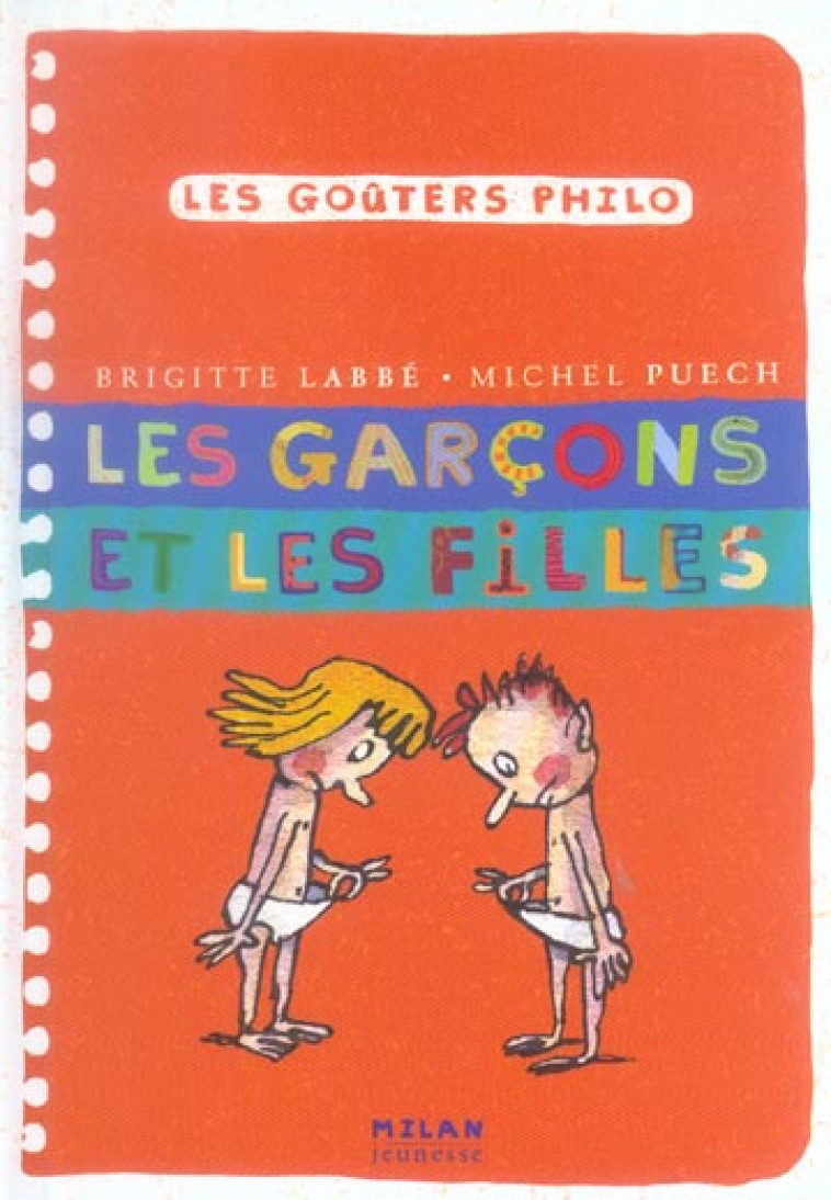 LES GARCONS ET LES FILLES - AZAM/LABBE/PUECH - BD Kids