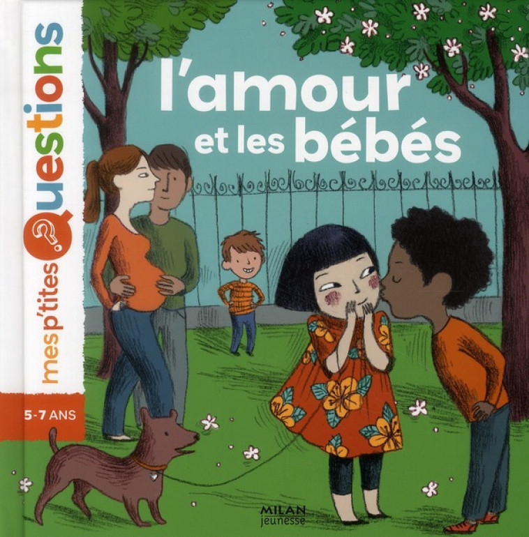 L'AMOUR ET LES BEBES - HEDELIN - BD Kids