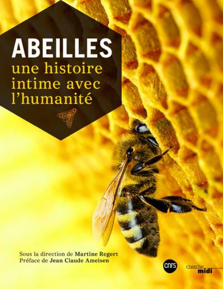 ABEILLES - UNE HISTOIRE INTIME AVEC L'HUMANITE - REGERT/AMEISEN - LE CHERCHE MIDI