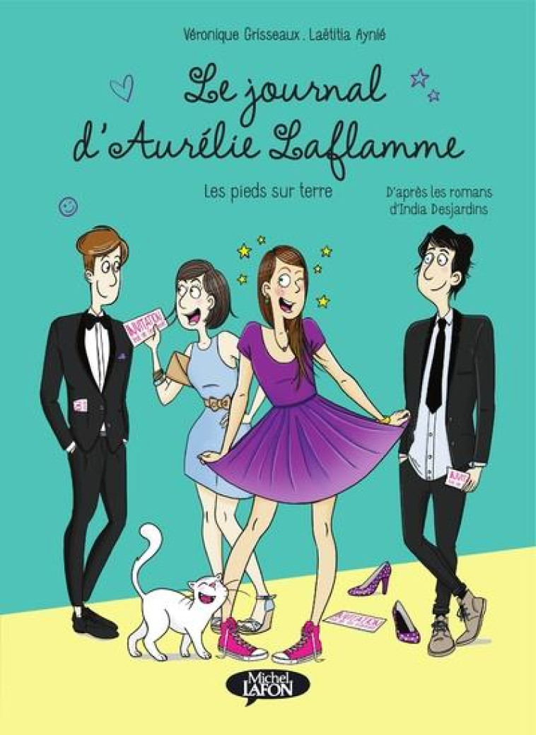 LE JOURNAL D'AURELIE LAFLAMME - TOME 5 - VOL05 - DESJARDINS/GRISSEAUX - MICHEL LAFON