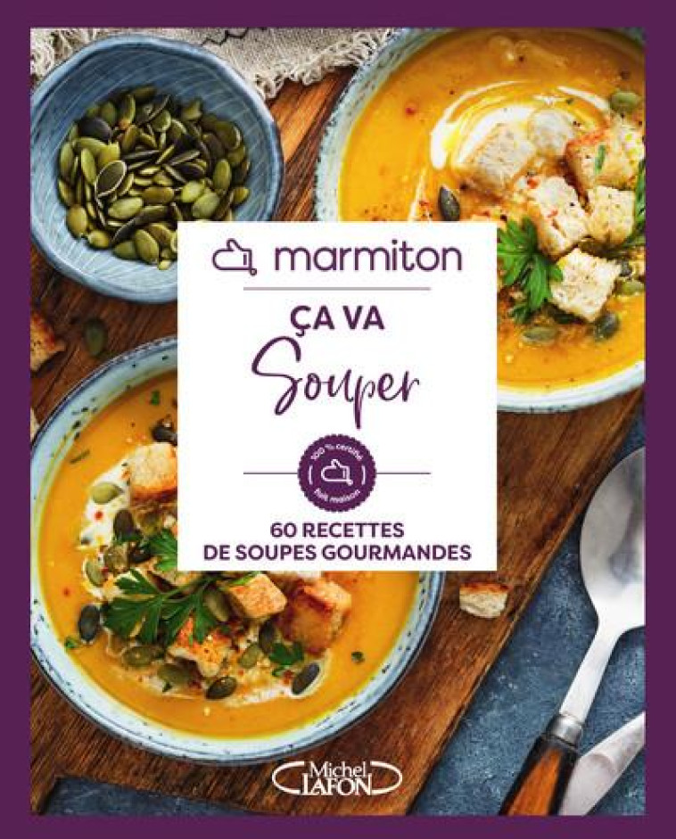 CA VA SOUPER - MARMITON - MARMITON - MICHEL LAFON