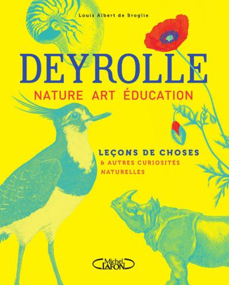 LECONS DE CHOSES & AUTRES CURIOSITES NATURELLES - DEYROLLE/BROGLIE - MICHEL LAFON