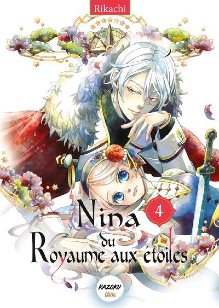 NINA DU ROYAUME AUX ETOILES - TOME 4 - RIKACHI - MICHEL LAFON