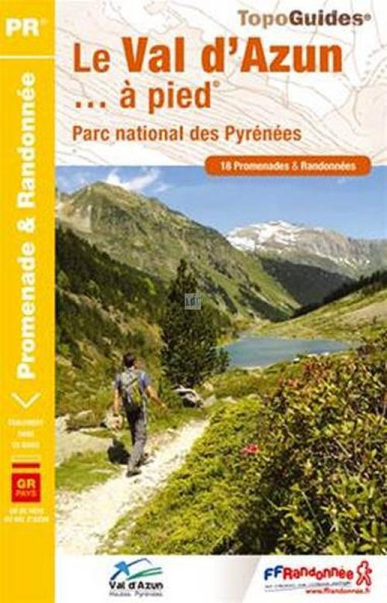 VAL AZUN A PIED - 65 - PR - ST10 - COLLECTIF - Fédération française de la randonnée