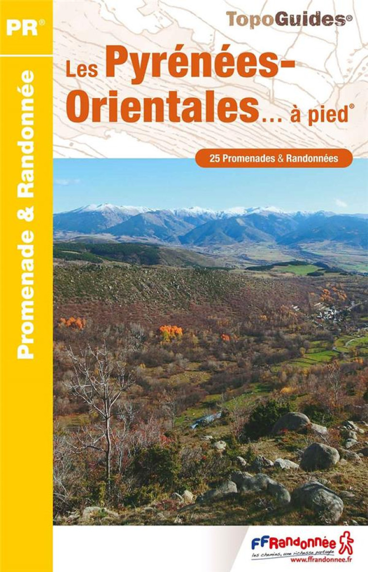 LES PYRENEES-ORIENTALES A PIED - REF. D066 - COLLECTIF - FFRP