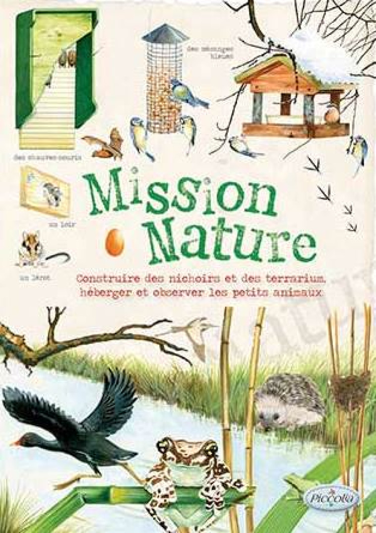 MISSION NATURE/MISSION NATURE - PICCOLIA - Piccolia