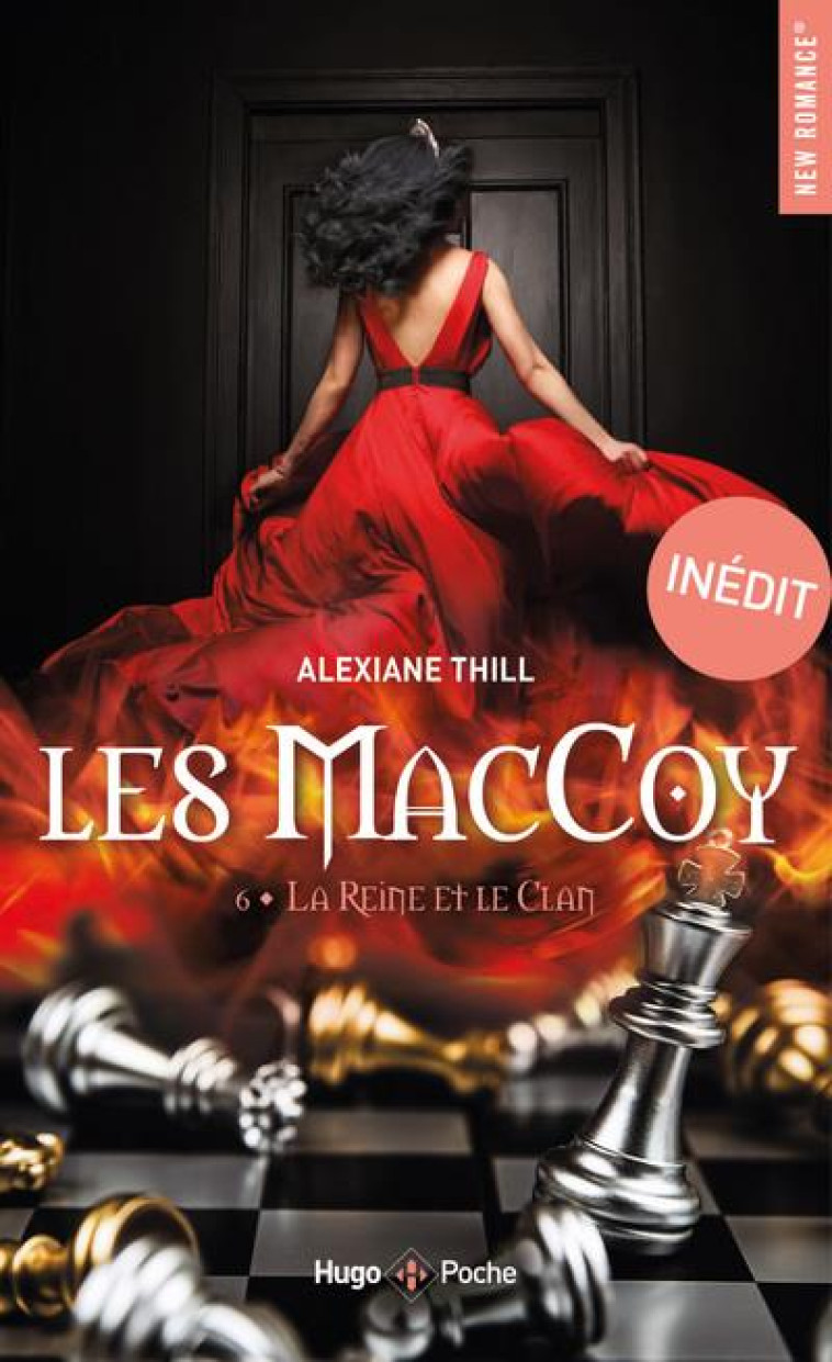 MACCOY - TOME 6 LA REINE ET LE CLAN - THILL ALEXIANE - HUGO JEUNESSE