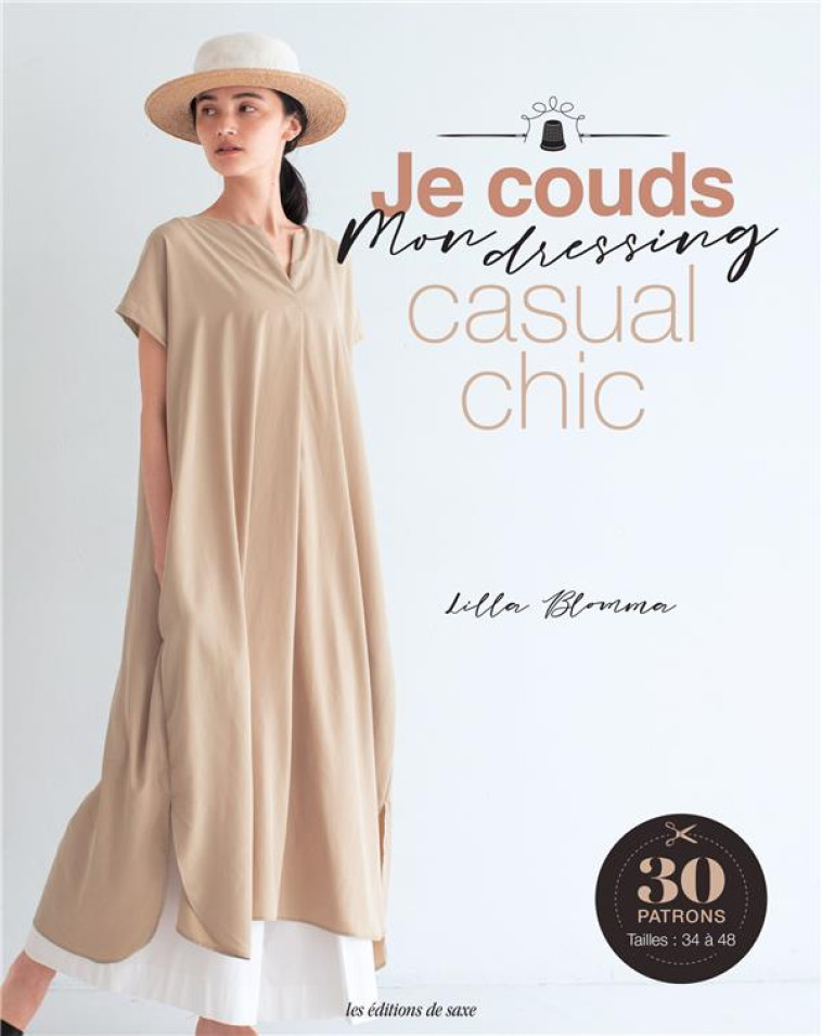 JE COUDS MON DRESSING CASUAL CHIC - BLOMMA LILLA - DE SAXE