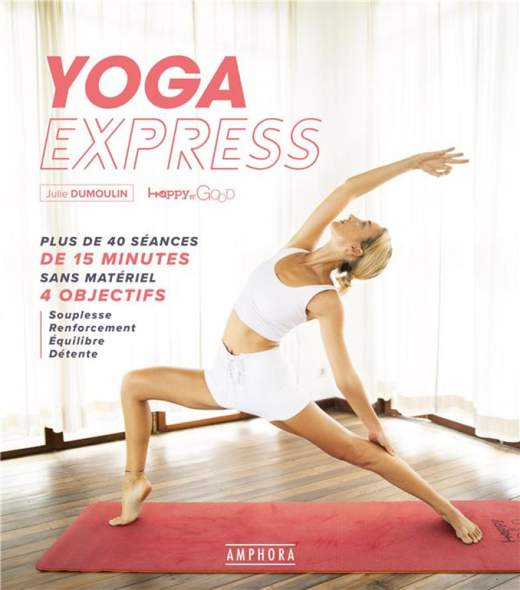 YOGA EXPRESS - DUMOULIN JULIE - AMPHORA