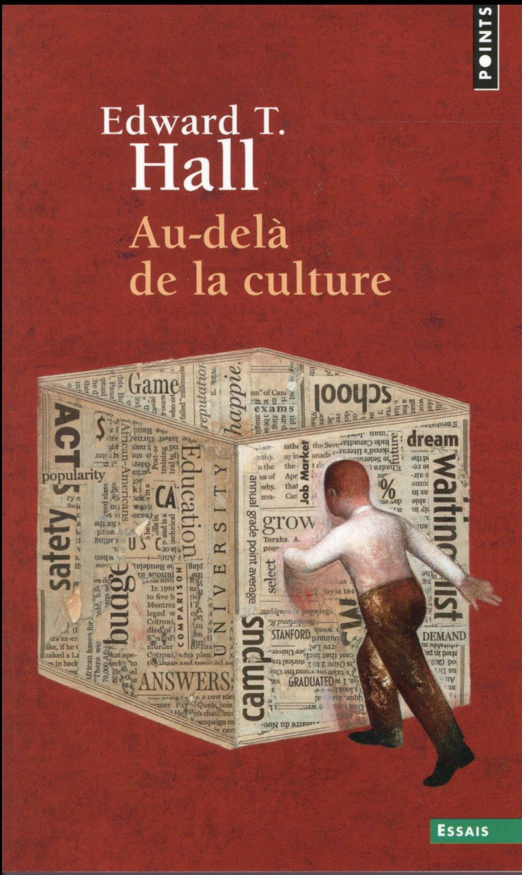 AU-DELA DE LA CULTURE ((REEDITION)) - HALL EDWARD T. - Points