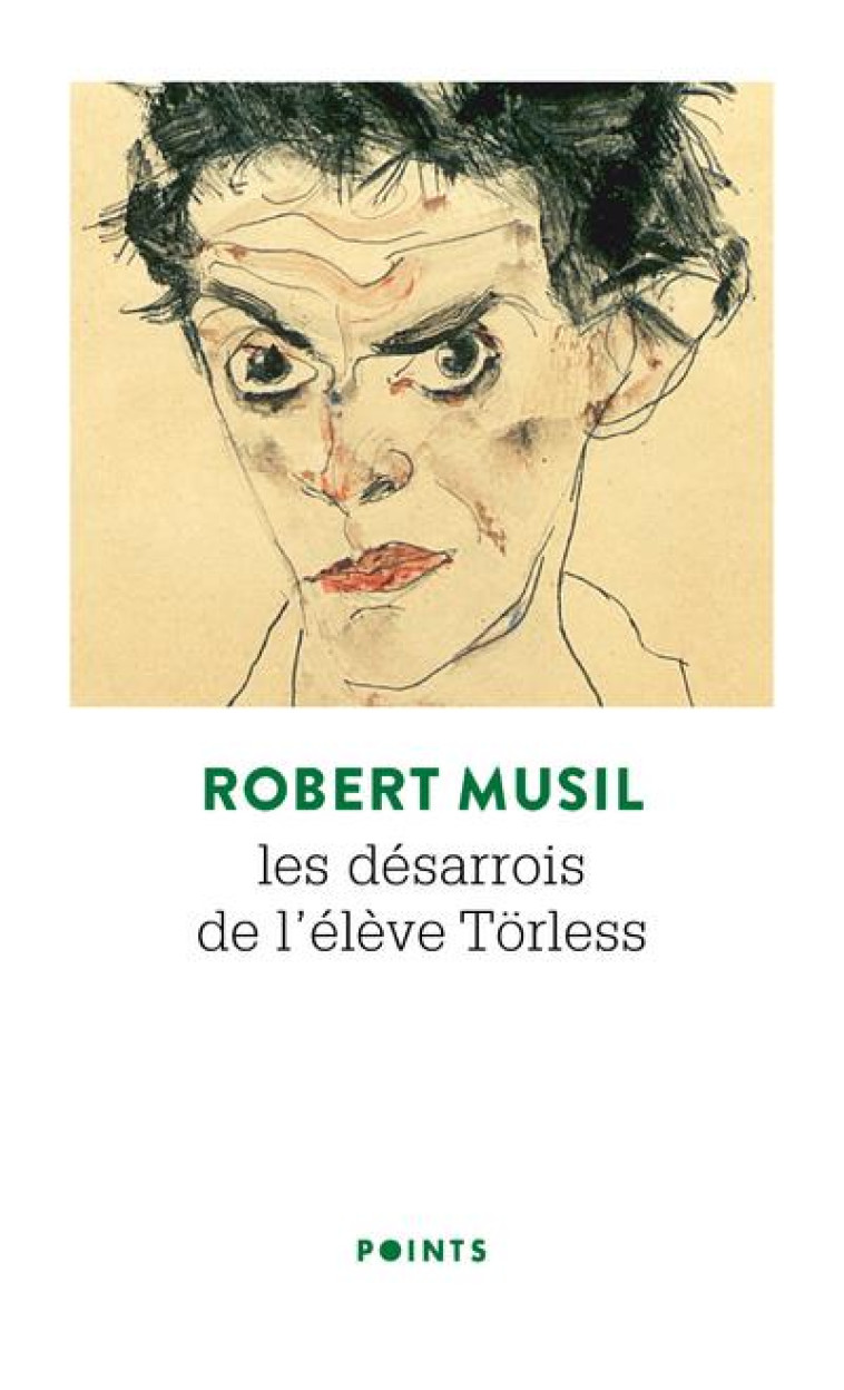 LES DESARROIS DE L ELEVE TORLESS ((REEDITION 50 ANS)) - MUSIL ROBERT - POINTS