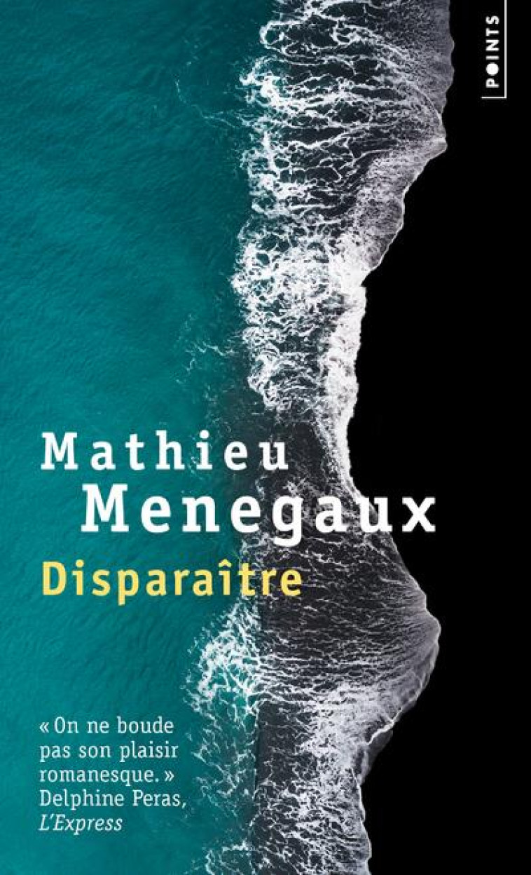 DISPARAITRE - MENEGAUX MATHIEU - POINTS