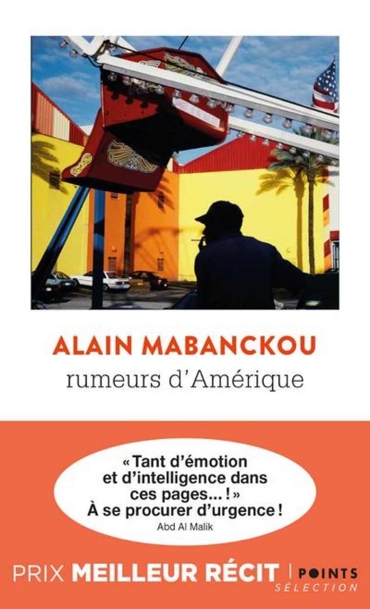 RUMEURS D'AMERIQUE - MABANCKOU ALAIN - POINTS