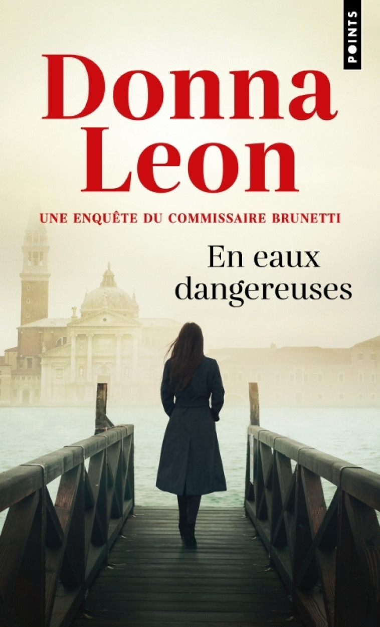 En eaux dangereuses - Leon Donna - POINTS