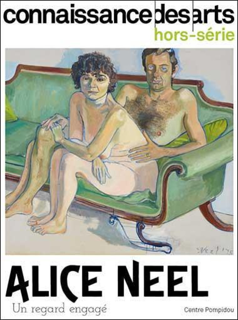 HORS SERIES - T10010 - ALICE NEEL - XXX - L'HARMATTAN