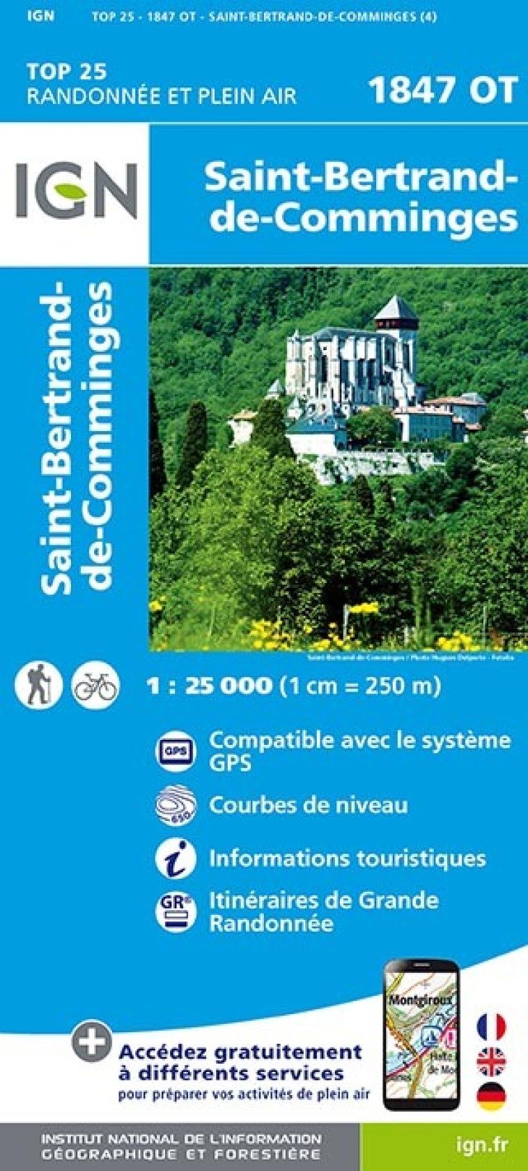 1847Ot St-Bertrand-De-Comminges - XXX - IGN