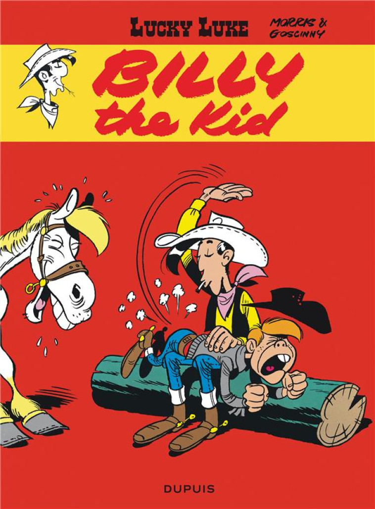 LUCKY LUKE - TOME 20 - BILLY THE KID - MORRIS/GOSCINNY - DUPUIS