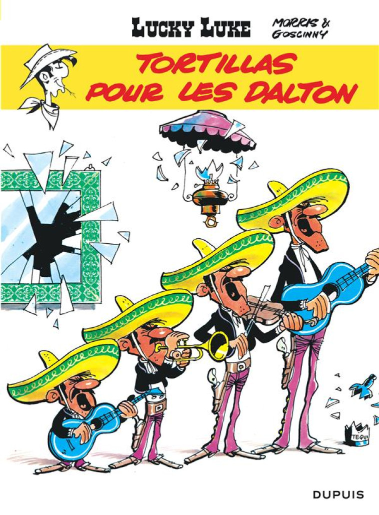 LUCKY LUKE - TOME 31 - TORTILLAS POUR LES DALTON - MORRIS/GOSCINNY - DUPUIS