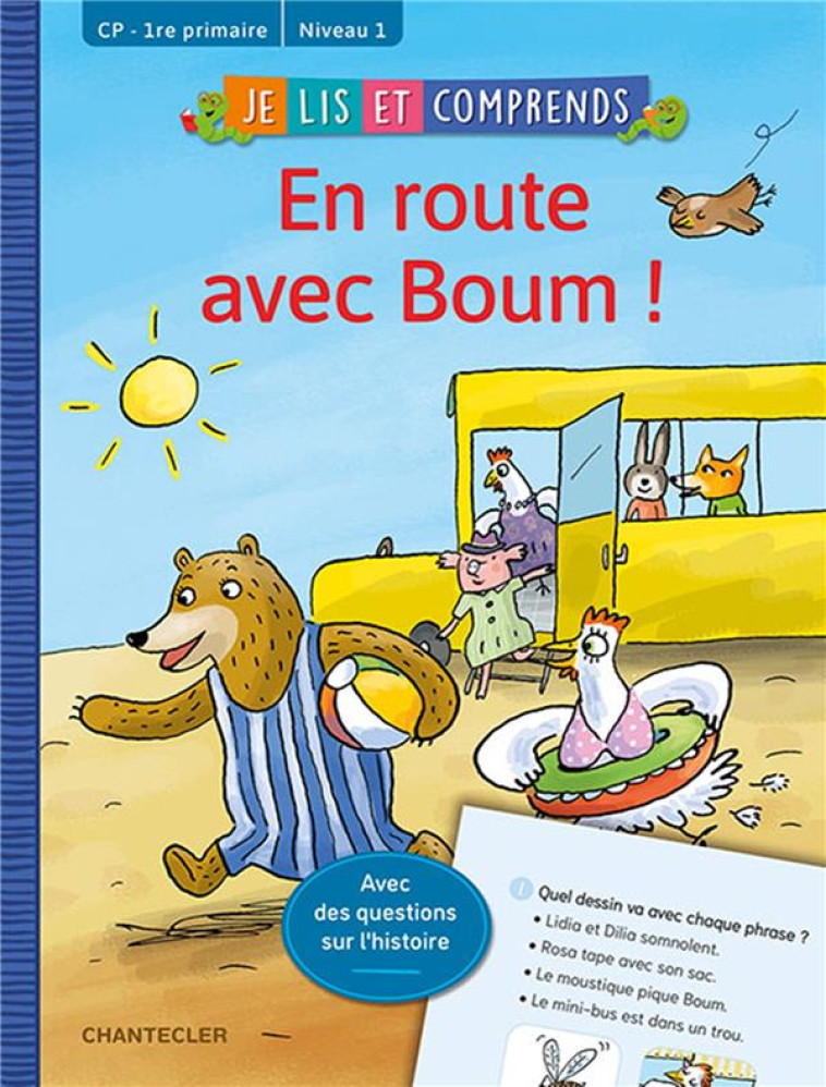 JE LIS ET COMPRENDS - EN ROUTE AVEC BOUM ! - COLLECTIFS GALLIM. - NC