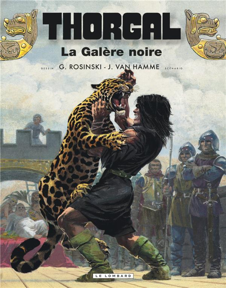 THORGAL - TOME 4 - LA GALERE NOIRE - VAN HAMME JEAN - LOMBARD