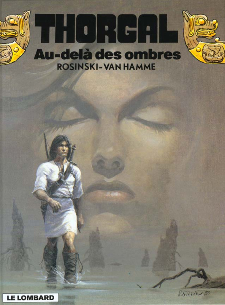 THORGAL - TOME 5 - AU-DELA DES OMBRES - VAN HAMME JEAN - LOMBARD