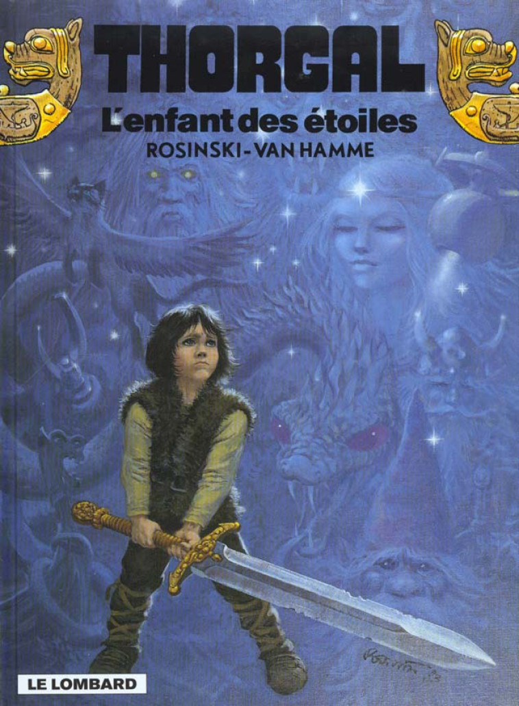 THORGAL - TOME 7 - L'ENFANT DES ETOILES - VAN HAMME JEAN - LOMBARD