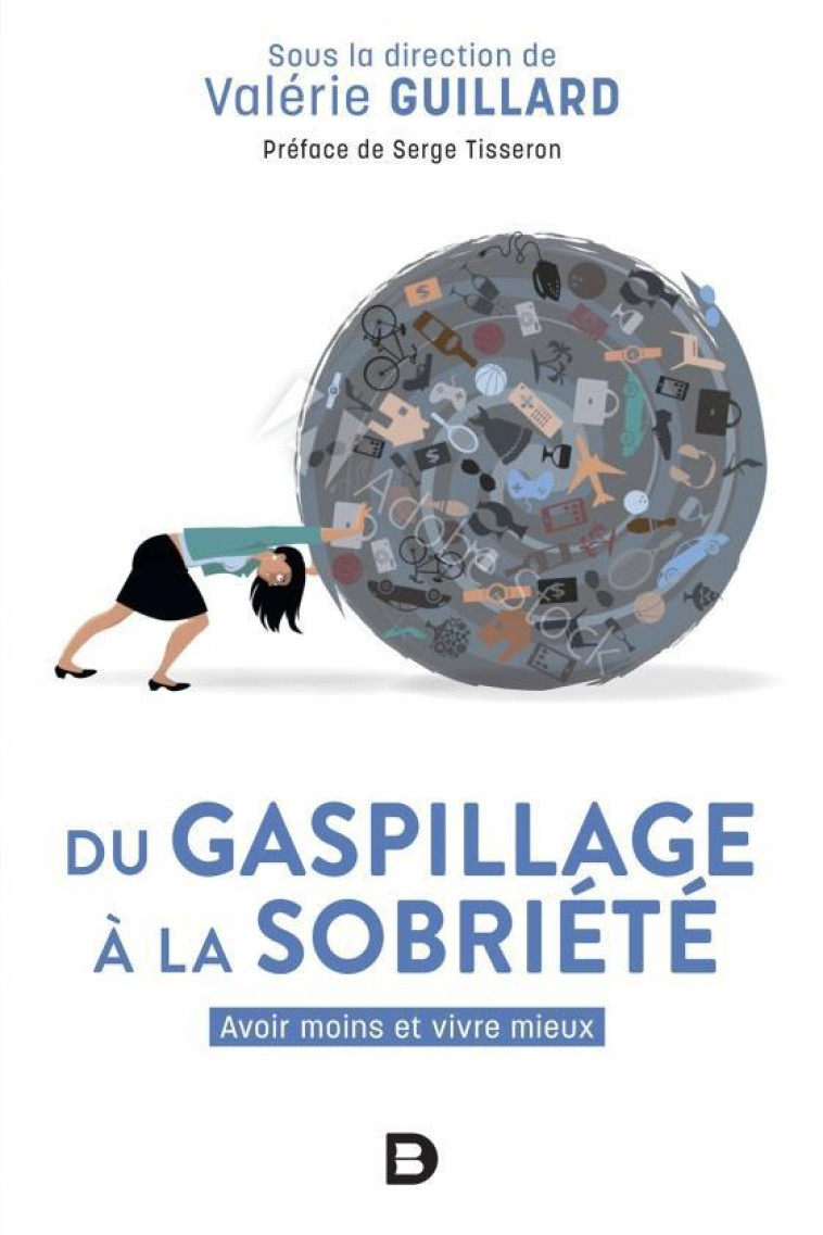 DU GASPILLAGE A LA SOBRIETE - AVOIR MOINS ET VIVRE MIEUX ? - GUILLARD/TISSERON - DE BOECK SUP