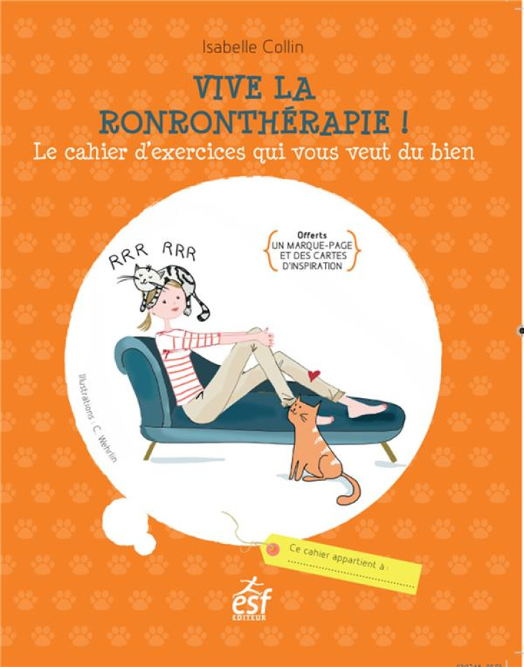 VIVE LA RONRONTHERAPIE - COLLIN ISABELLE - FEMME ACTUELLE