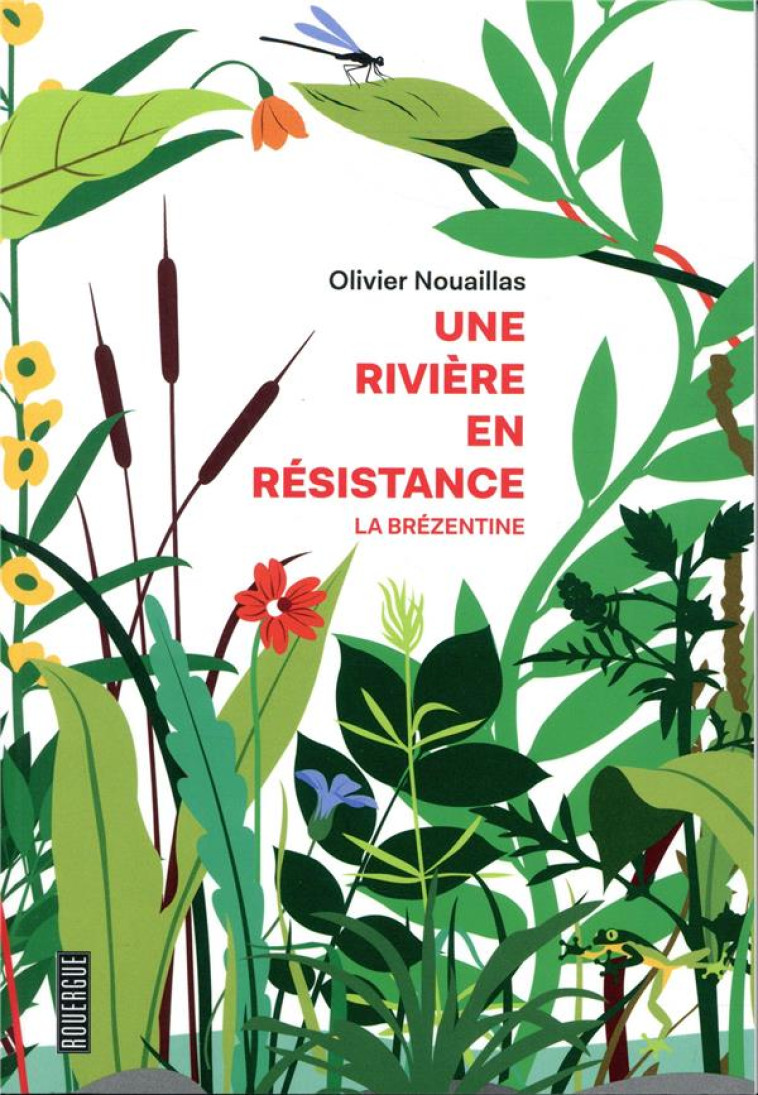 UNE RIVIERE EN RESISTANCE - LA BREZENTINE - NOUAILLAS OLIVIER - ROUERGUE